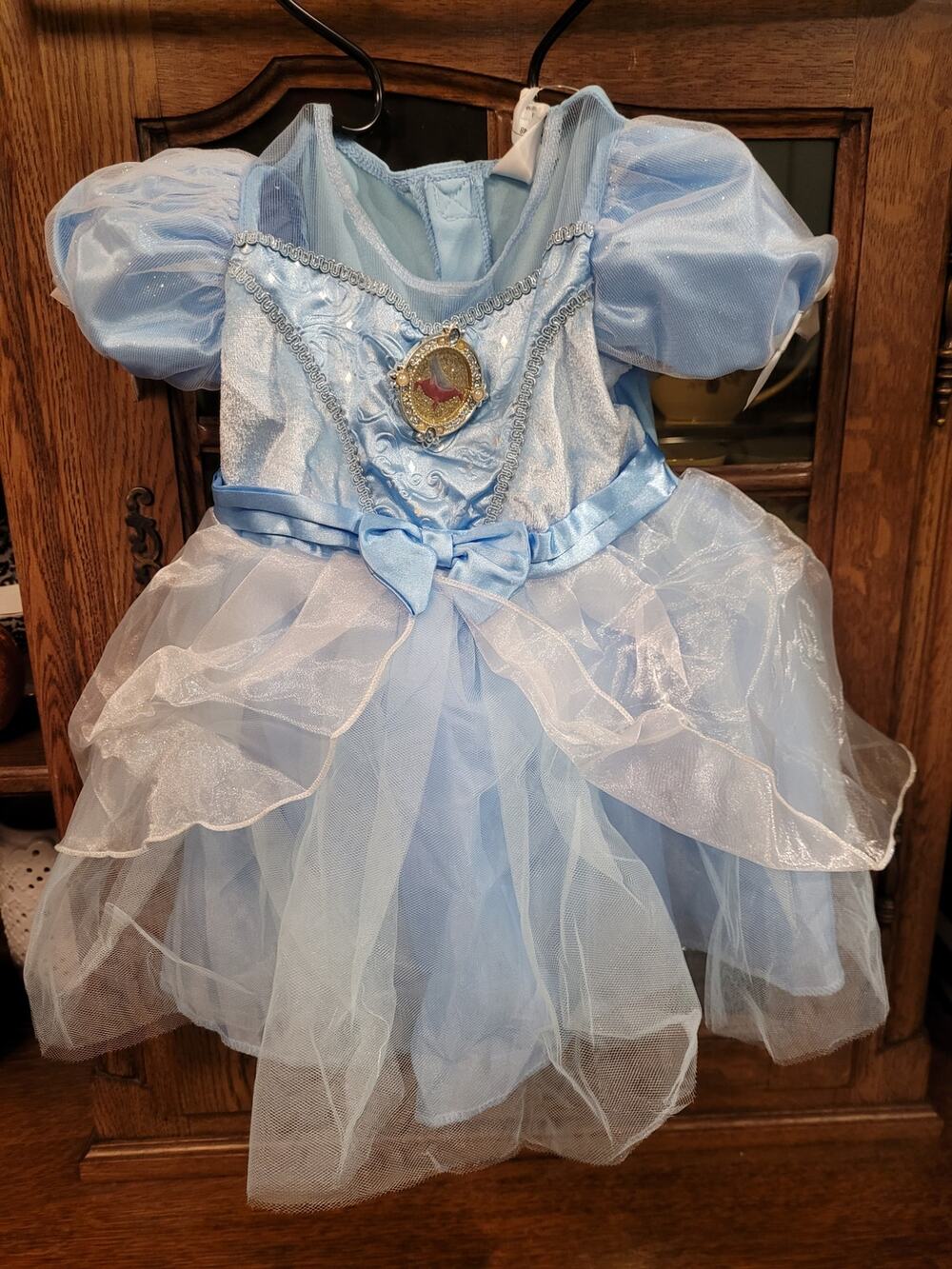 Disney Store Cinderella Baby Costume Dress 6-12 Months NWT Princess
